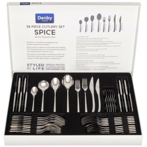 Denby Spice 58 Piece Cutlery Set