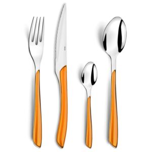 Amefa 24 Piece Cutlery Set Eclat Orange