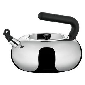 Bulbul Kettle - / 2.5 L - Induction / Alessi 100 Values Collection by Alessi Silver/Metal