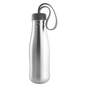 Active Flask - / 0.7 L - Stainless steel by Eva Solo Black/Metal