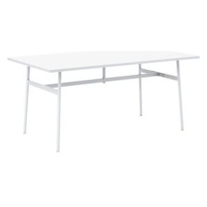 Union Desk - / 160 x 90 cm - Fenix laminate by Normann Copenhagen White