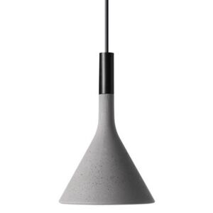 Mini Aplomb Pendant - Concrete - H 21 cm by Foscarini Grey
