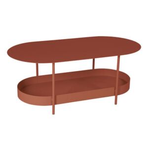 Salsa Coffee table - / 119 x 58 cm by Fermob Red
