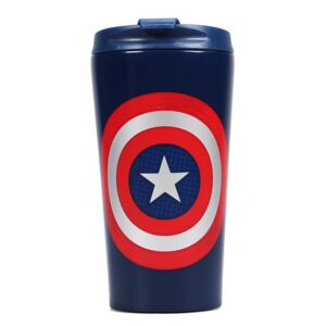 Travel mug Marvel - Captain Americs‘s Shield