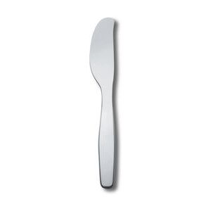 Itsumo Butter knife by A di Alessi Grey/Silver/Metal