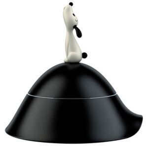 Lulà Dog bowl - For dogs by A di Alessi Black