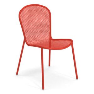 Ronda XS Chair - / L 51.5 cm - Metal by Emu Red