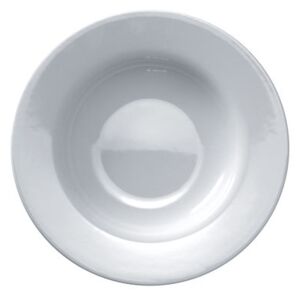 Platebowlcup Soup plate by A di Alessi White
