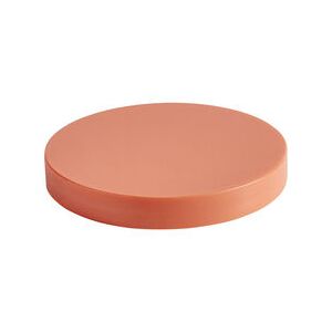 Chopping board - Medium / Ø 25 cm - Polyethylene by Hay Orange