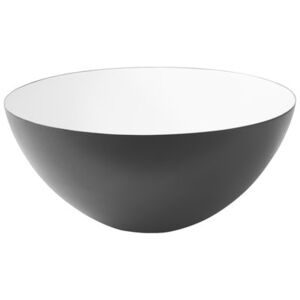 Krenit Bowl - Bowl Ø 16 cm by Normann Copenhagen White/Black