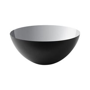 Krenit Bowl - Ø 12,5 x H 5,9 cm - Steel by Normann Copenhagen Black/Silver/Metal