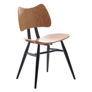 Butterfly Chair - Wood - Reissue 1958 by Ercol Black/Natural wood