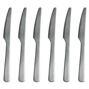 Normann Table knife - Set of 6 knives by Normann Copenhagen Metal