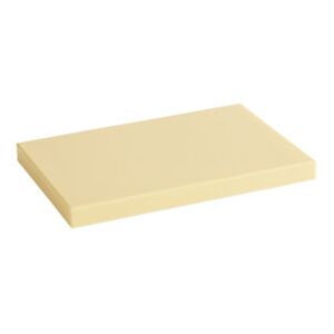 Chopping board - Medium / 30 x 20 cm - Polyethylene by Hay Yellow