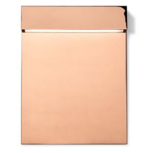 Real Matter Outdoor wall light - / LED by Flos Copper/Metal