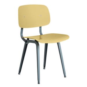 Revolt Chair - / 1950s reissue by Hay Yellow