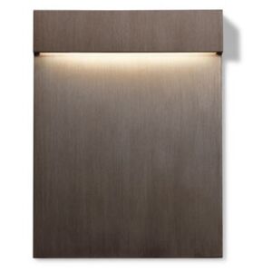 Real Matter Outdoor wall light - / LED by Flos Metal