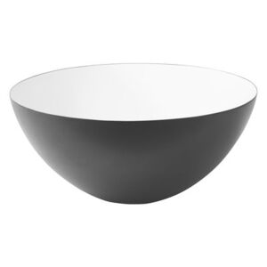 Krenit Bowl - Bowl Ø 12,5 cm by Normann Copenhagen White/Black