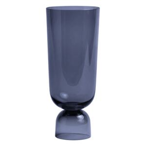 Bottoms Up Vase - / Large - H 29 cm by Hay Blue