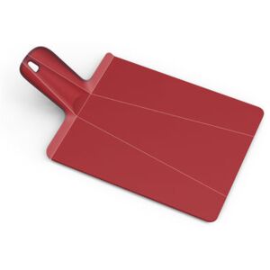 Chop2Pot Chopping board - Foldable by Joseph Joseph Red