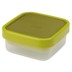 GoEat Airtight box - Salad box - 2 stackable boxes by Joseph Joseph Green/Transparent