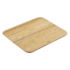 Chop2Pot Bambou Chopping board - / Foldable - L 33 cm by Joseph Joseph Natural wood