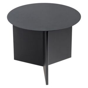 Slit Round End table - Ø 45 X H 35.5 cm by Hay Black