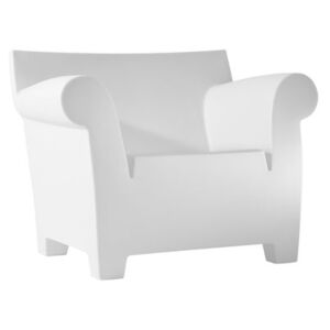 Bubble Club Armchair by Kartell White