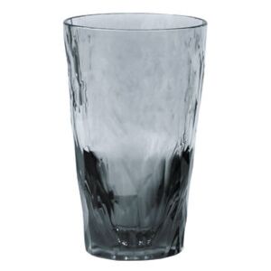 Club No. 6 Long drink glass - / H 14 cm by Koziol Grey
