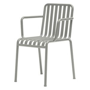 Palissade Stackable armchair - R & E Bouroullec by Hay Grey