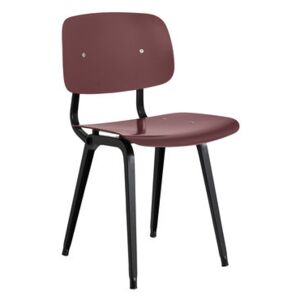 Revolt Chair - / 1950s reissue by Hay Red
