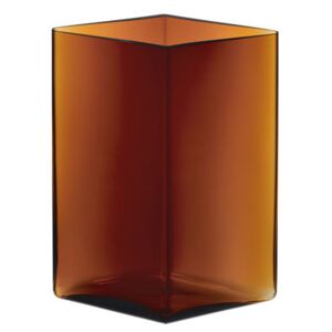 Ruutu Vase - by Ronan & Erwan Bouroullec / 20,5 x 27 cm by Iittala Copper