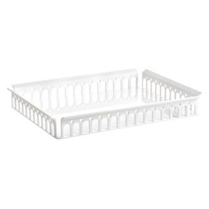 Piazza Tray - / 48 x 37 cm by Kartell White