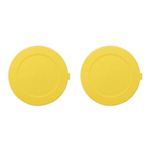 Place-we-met Placemat - / Set of 2 – Soft silicone by Fatboy Yellow