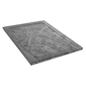 Dune Large Tray - 55 x 38 cm by Kartell Grey