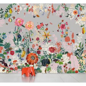 Jardin Wallpaper - Panoramic wallpaper by Domestic Multicoloured