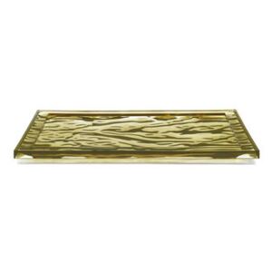 Dune Small Tray - / 46 x 32 cm - PMMA by Kartell Green