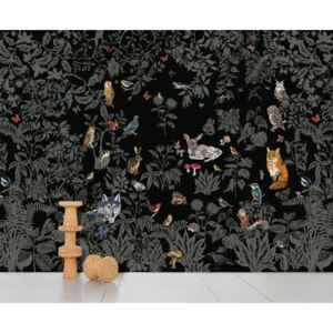 Fôret noire Wallpaper by Domestic Black