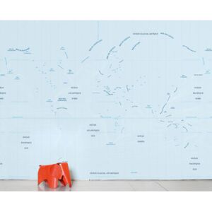 Ocean Panoramic Wallpaper - 8 panels by Domestic Blue