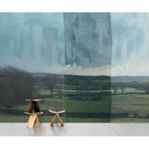 De l'autre côté, le calme Panoramic Wallpaper by Domestic Multicoloured