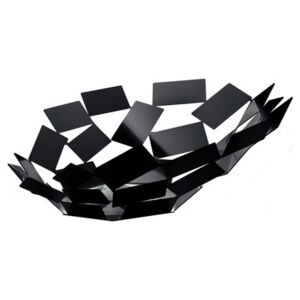 La Stanza dello Scirocco Centrepiece - Ø 41 cm x H 15 cm by Alessi Black