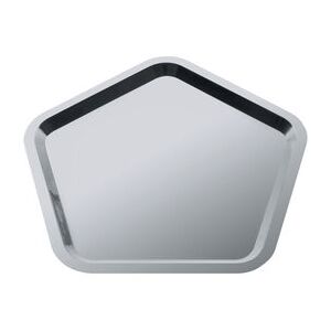 Territoire intime Tray by Alessi Metal