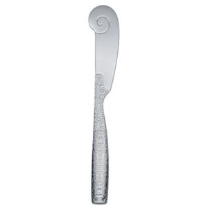 Dressed Butter knife by Alessi Metal