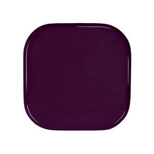 Metal Square Tray - / 21 x 21 cm by & klevering Purple