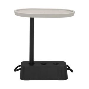Brick End table - / 56 x 39 x H 63.5 cm - Rotating top by Fatboy Beige