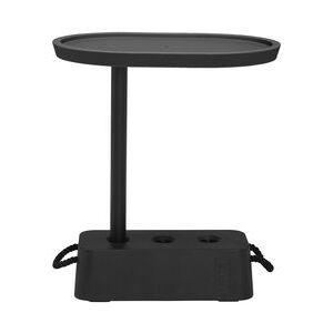 Brick End table - / 56 x 39 x H 63.5 cm - Rotating top by Fatboy Grey