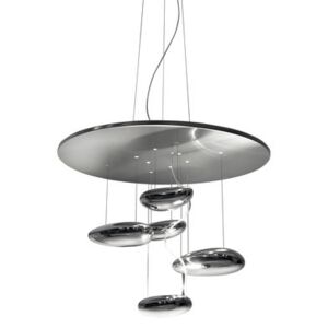 Mercury mini Ceiling light - LED by Artemide Grey
