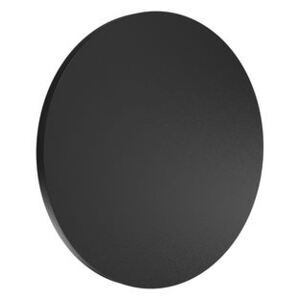 Camouflage LED Outdoor wall light - / Ø 14 cm by Flos Black