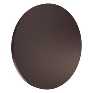 Camouflage LED Outdoor wall light - / Ø 14 cm by Flos Brown