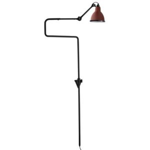 N°217 XL Outdoor wall light - / Outdoor by DCW éditions Red/Black